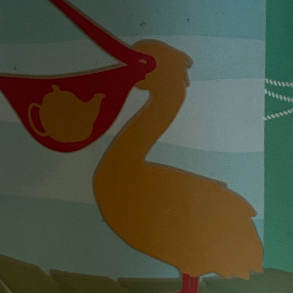 DAVIDsTEA, Nordic Mug, pelican, colour changing ceramic mug with strainer & lid - Picture 12 of 15